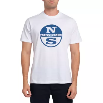 Logo Crewneck T-Shirt North Sails
