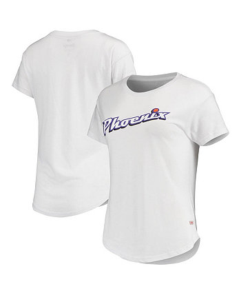 Женская белая футболка Phoenix Mercury Tri-Blend Sportiqe