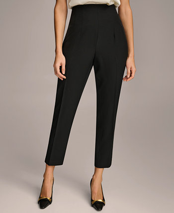 Узкие брюки с высокой посадкой Donna Karan New York для женщин Donna Karan New York