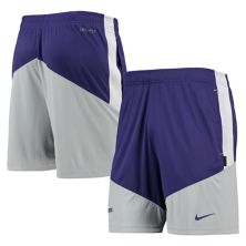 Мужские фиолетово-серые спортивные шорты Nike Kansas State Wildcats Nitro USA