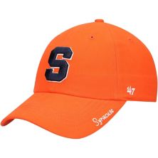 Женская регулируемая шапка '47 Orange Syracuse Orange Miata Clean Up 47 Brand