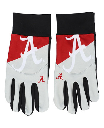 Женские укороченные перчатки с логотипом Alabama Crimson Tide и текстовым сообщением FOCO