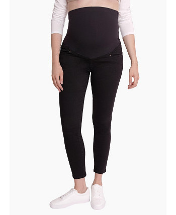 Women's Maternity Skinny Jean with Crossover Panel Ingrid + Isabel
