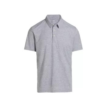 Bryce Cotton Polo Shirt AG Jeans
