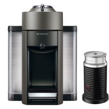 Nespresso by Delonghi Vertuo Coffee & Espresso Single-Serve Machine with Aeroccino Milk Frother Nespresso