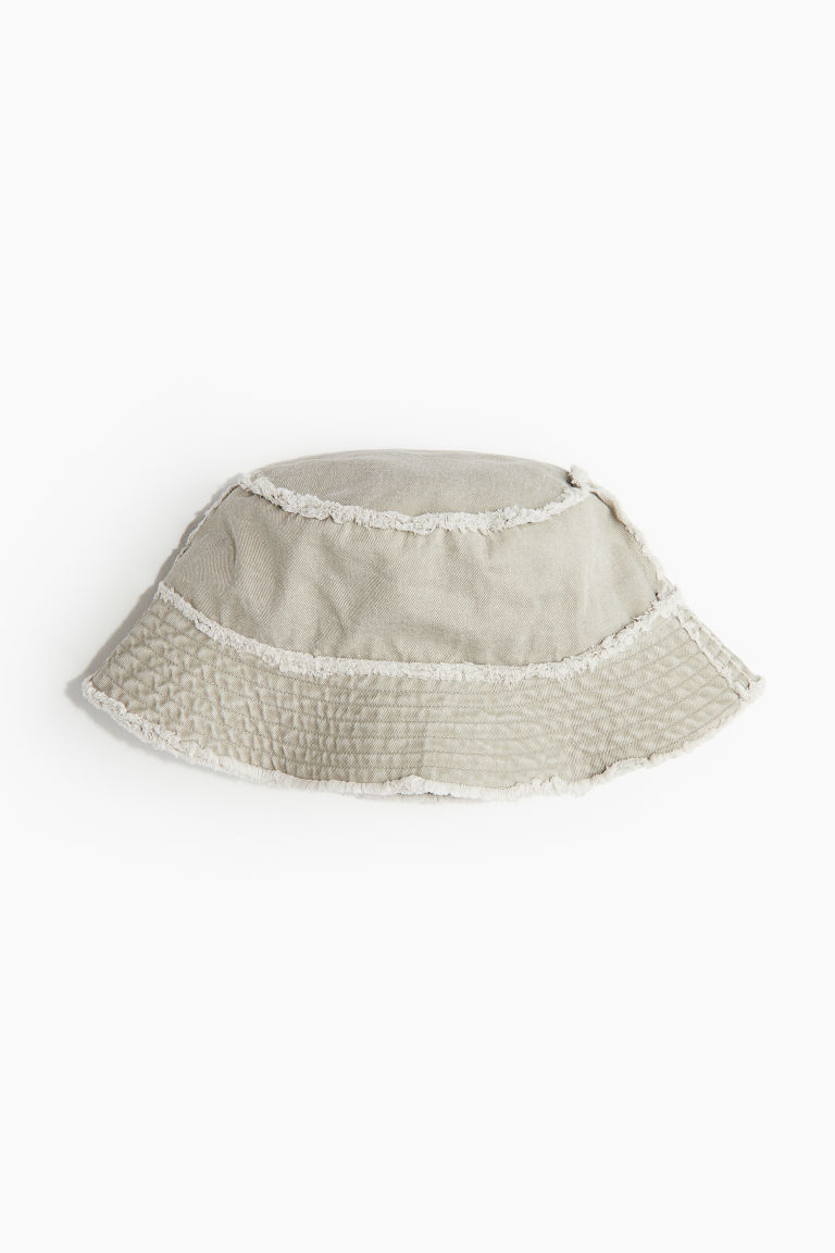 Cotton Bucket Hat H&M
