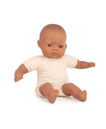 Латиноамериканская кукла с мягким телом размером 12,62 дюйма Miniland