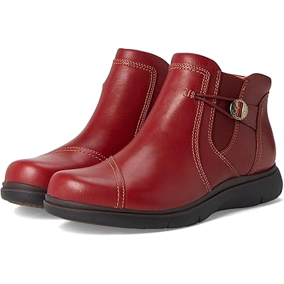 Ботинки Clarks Certina Joy с эластичной вставкой и боковой молнией Clarks