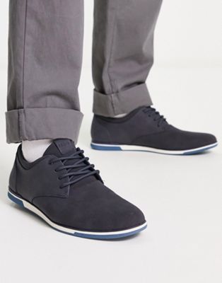 Темно-синие туфли на шнуровке Aldo Heron ALDO