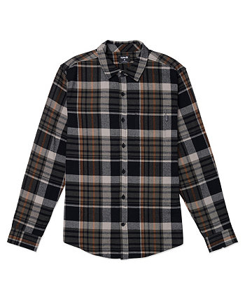 Мужская Повседневная рубашка Hurley Portland Flannel Hurley