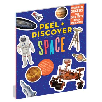 Peel + Discover: Space Book Workman Publishing