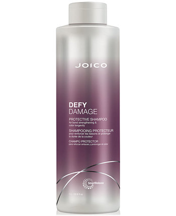Defy Damage Protective Shampoo, 33,8 унции, от PUREBEAUTY Salon & Spa Joico