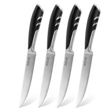 Набор из 4 ножей для стейков ZULAY KITCHEN