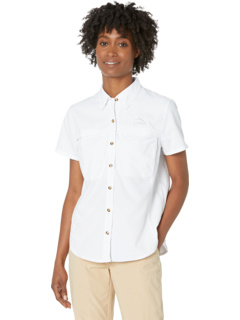 Рубашка Petite Tropicwear с коротким рукавом L.L.Bean
