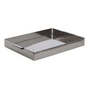 Samana Rectangle Metal Tray 18x13x2 Kate and Laurel Home