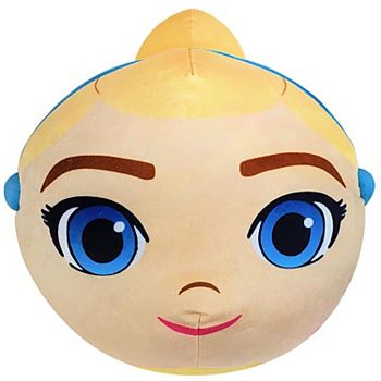 Disney Cinderella Round Travel Cloud Pillow, 11" The Northwest