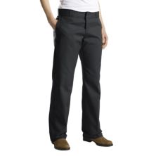 Женские прямые рабочие брюки Dickies Original 774 с прямыми штанинами Dickies