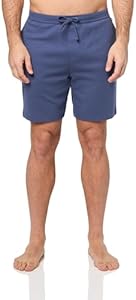 BOSS Men's Waffle Contrast Logo Lounge Shorts BOSS