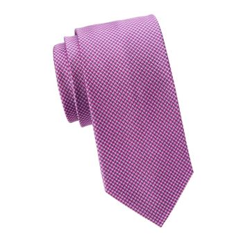 Шелковый галстук пиндо BRUNO PIATTELLI