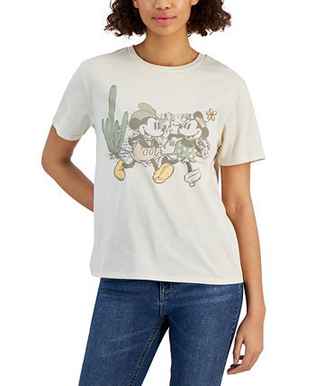 Детская футболка Western с графическим принтом Minnie & Mickey Disney
