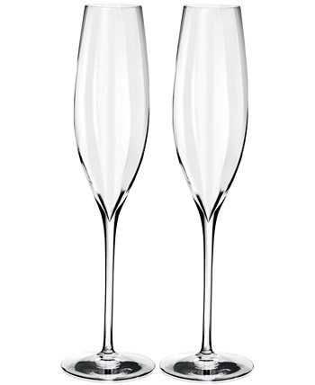 Пара флейт для шампанского Optic Classic Waterford