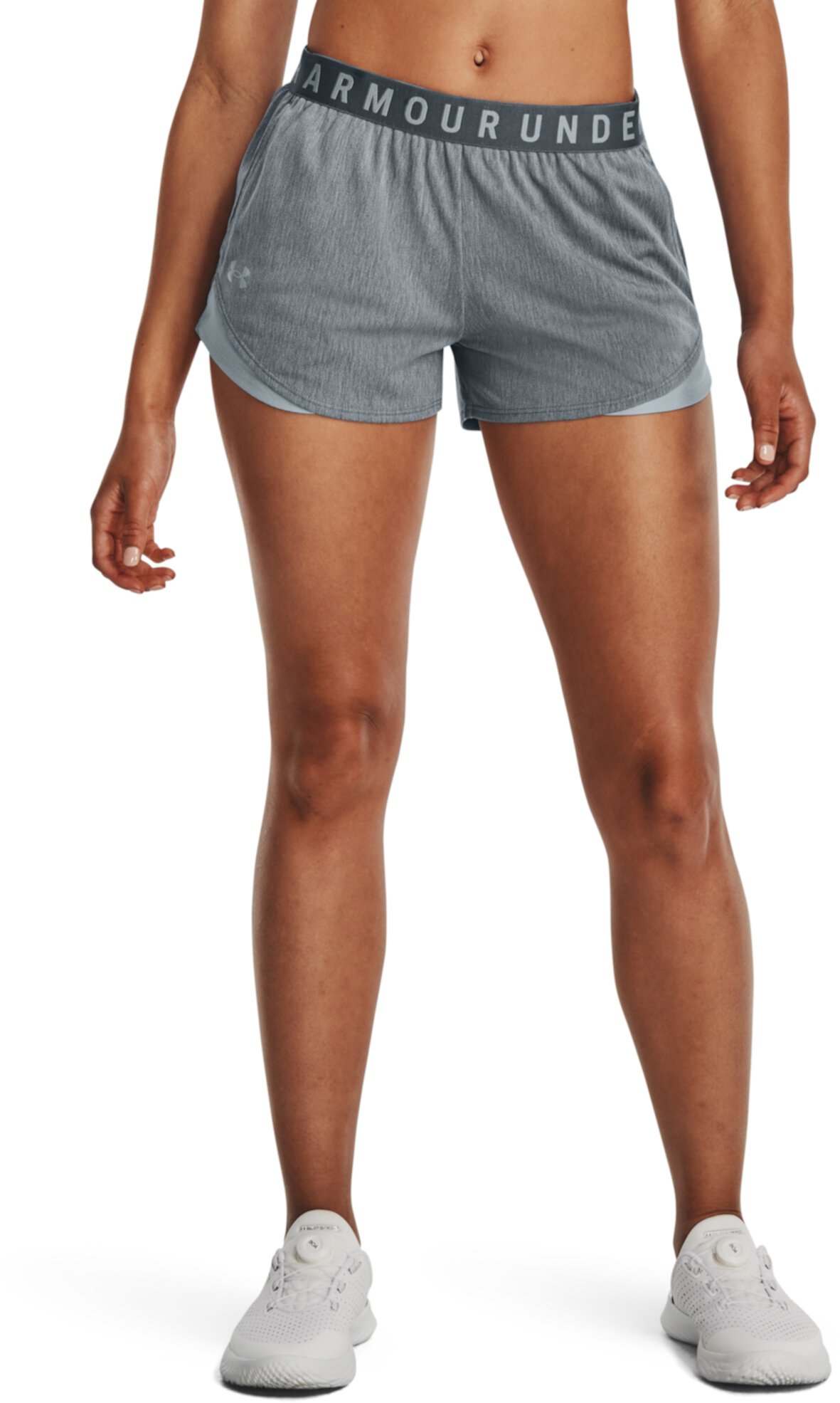 Кэжуал-шорты Play Up Shorts 3.0 Twist от Under Armour для женщин Under Armour