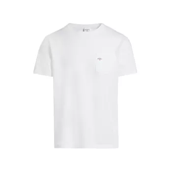 Core Logo Pocket Cotton T-Shirt Noah