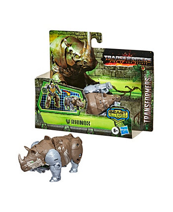 - Rise of the Beasts Beast Alliance Battle Changers Rhinox Transformers