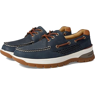 Мужские кожаные лодочные туфли Sperry Gold Billfish Plushwave с амортизацией Sperry