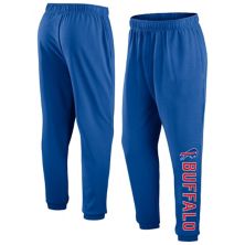 Мужские флисовые спортивные штаны Fanatics с фирменным логотипом Royal Buffalo Bills Unbranded