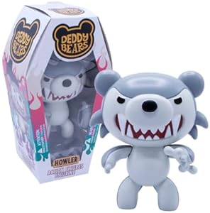 Just Toys LLC Deddy Bears Action Figures Series 1 (Beezlebear) Just Toys LLC