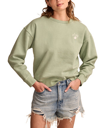 Women's Lucky Crewneck Sweatshirt Lucky Brand