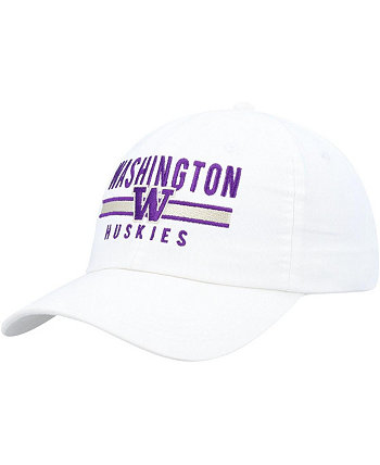 Мужская белая рваная регулируемая шляпа Washington Huskies Carmel Ahead