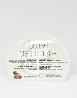 iN.gredients Coffee Cream Mask MasqueBAR