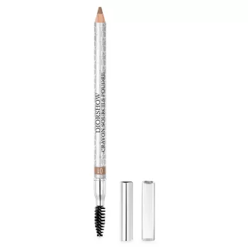 Водостойкий карандаш для бровей со встроенной кистью и усилителем; Точилка Dior