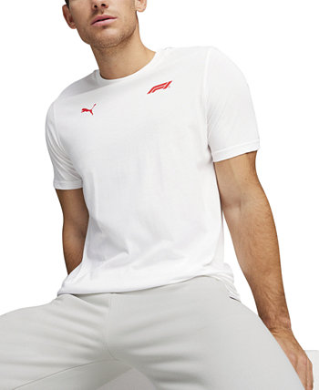 Men's Regular-Fit F1 Logo Graphic T-Shirt PUMA