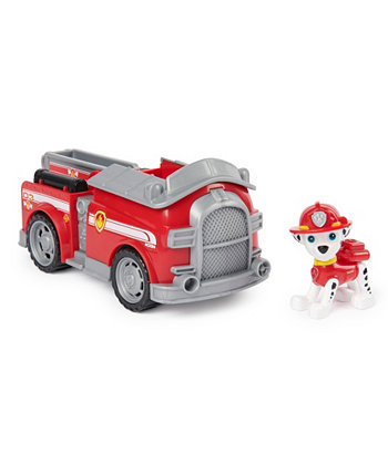 Marshall's Firetruck, Toy Truck with Collectible Action Figure, Minded Kids Toys for Boys Girls Ages 3 and Up Paw Patrol
