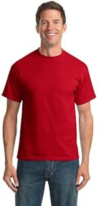 Port & Company Men's Tall 50/50 Cotton/Poly T Shirts Port & Company