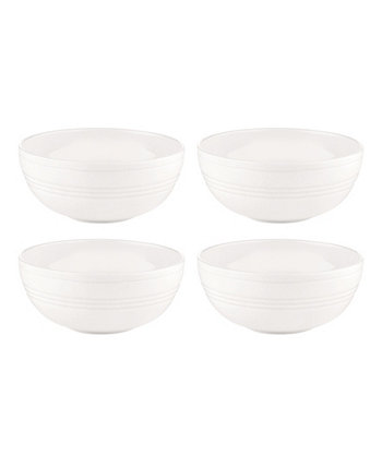 Tin Can Alley Fruit Bowls, Set of 4 Lenox