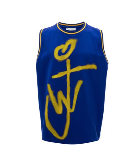 Баскетбольная футболка с логотипом JWA JW Anderson