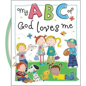 My ABC of God Loves Me, (Board Book) Thomas Nelson