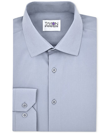 Men's Solid Dress Shirt Tayion Collection