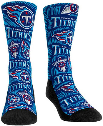 Женские носки с круглым вырезом и логотипом Tennessee Titans Rock 'Em