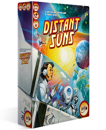 Distant Suns выбирают семейную игру «Напиши» IELLO