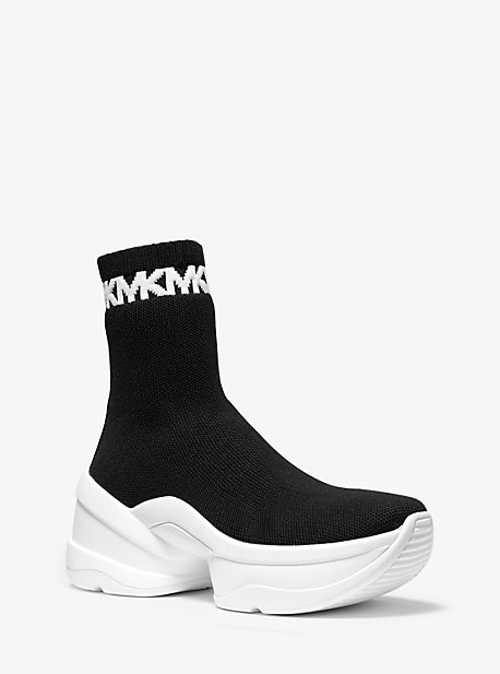 Olympia stretch hotsell knit sock sneaker