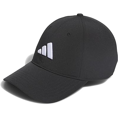 Кепка Tour Badge, шести панелей, 100% полиэстер, длина поля 7 см, окружность 56 см Adidas