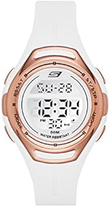 Skechers Silicone Sports Digital Watch for Women SKECHERS