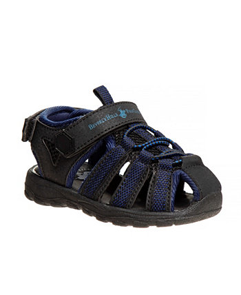 Little and Big Boys Fisherman Sport Sandals Beverly Hills Polo