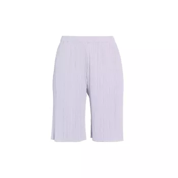 Energy Synergy Monthly Colors April Shorts Pleats Please Issey Miyake
