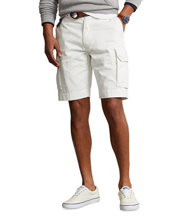 Мужские шорты-карго свободного покроя из твила шириной 10 1/2 дюйма Polo Ralph Lauren